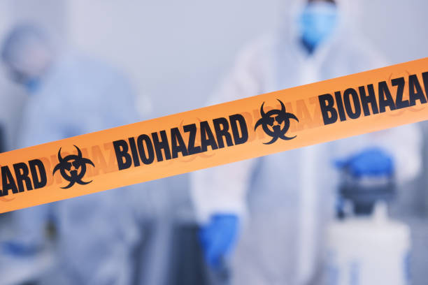 Professional Biohazard technician working in Elkins, NH